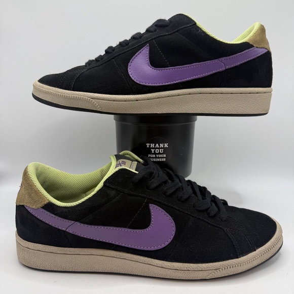 Nike SB Classic Black Purple Suede Skate Shoes Men’s Size 11 EUR 45 Rare 2007